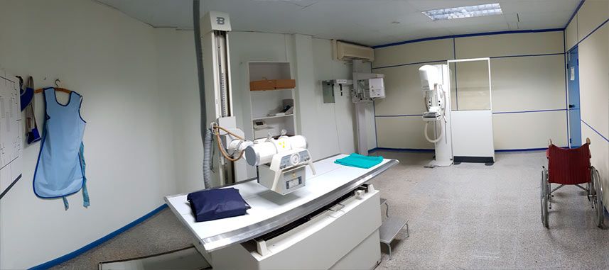 Sala de rayos