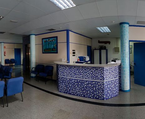 interior clínica Semaic