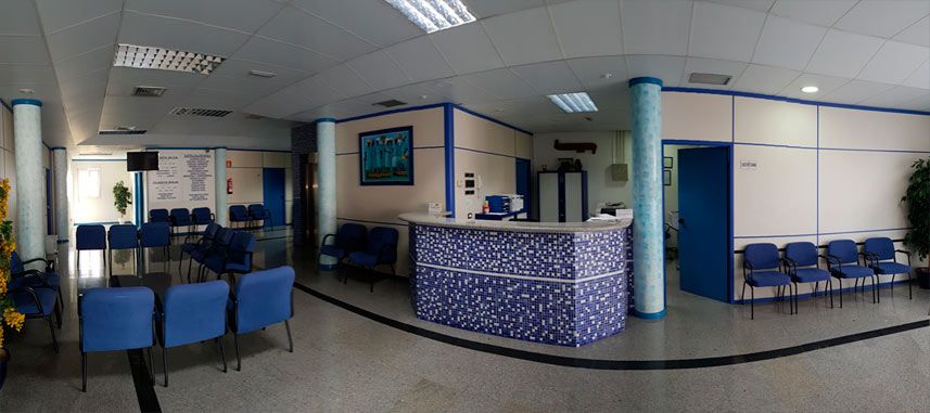 interior clínica Semaic